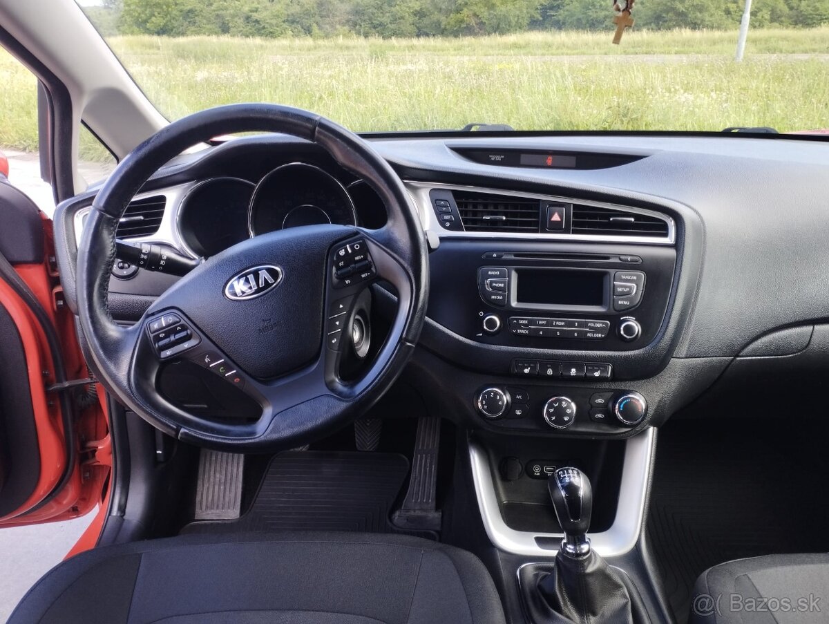 Kia Ceed 1.6 GDI,99kw, 06/2017 - 10