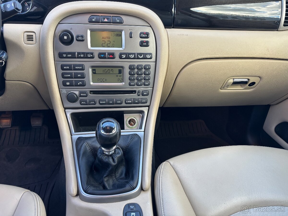 Jaguar X-TYPE 2.2d 114Kw; BA222XT; r.v. 11/2009; M6 - 10