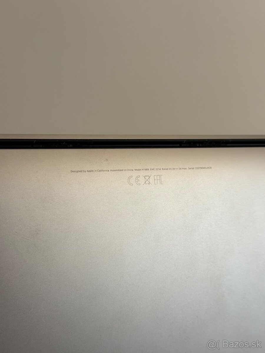 MacBook Pro 13” 2019 - 10