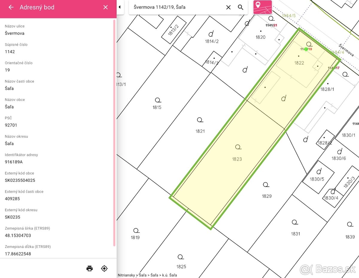🏡 Rodinný dom TOP PRÍLEŽITOSŤ – ŠAĽA - Švermova - 10