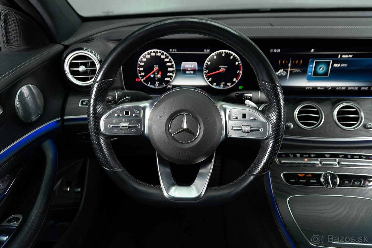 Mercedes-Benz E450 3.0 270kW, automat, 4x4, 2018, DPH - 10
