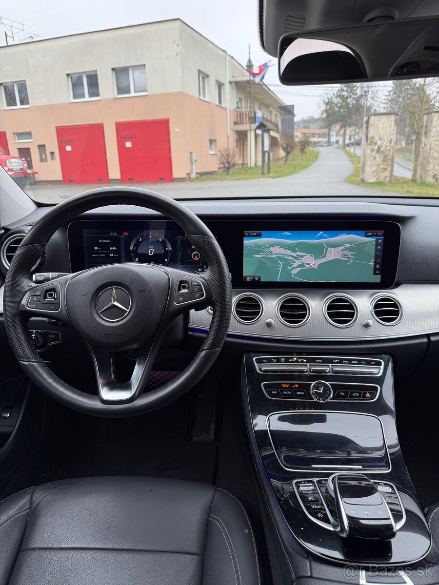 Mercedes E 350d Amg packet Virtual - 10