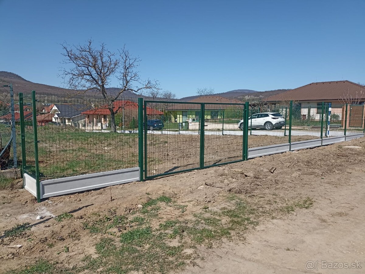 Montáž plotov - 10