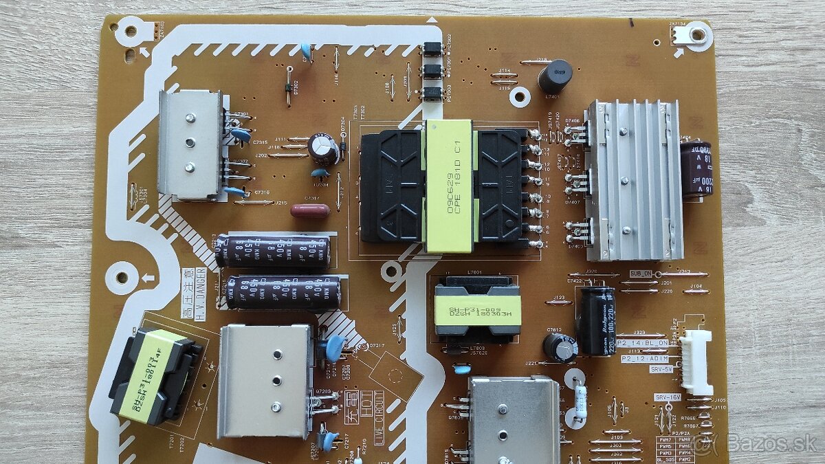 Náhradné diely do televízorov 5.MIX - 10