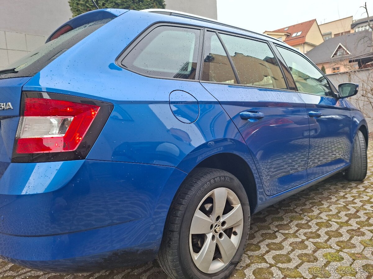 Škoda fabia 3.benzin - 10