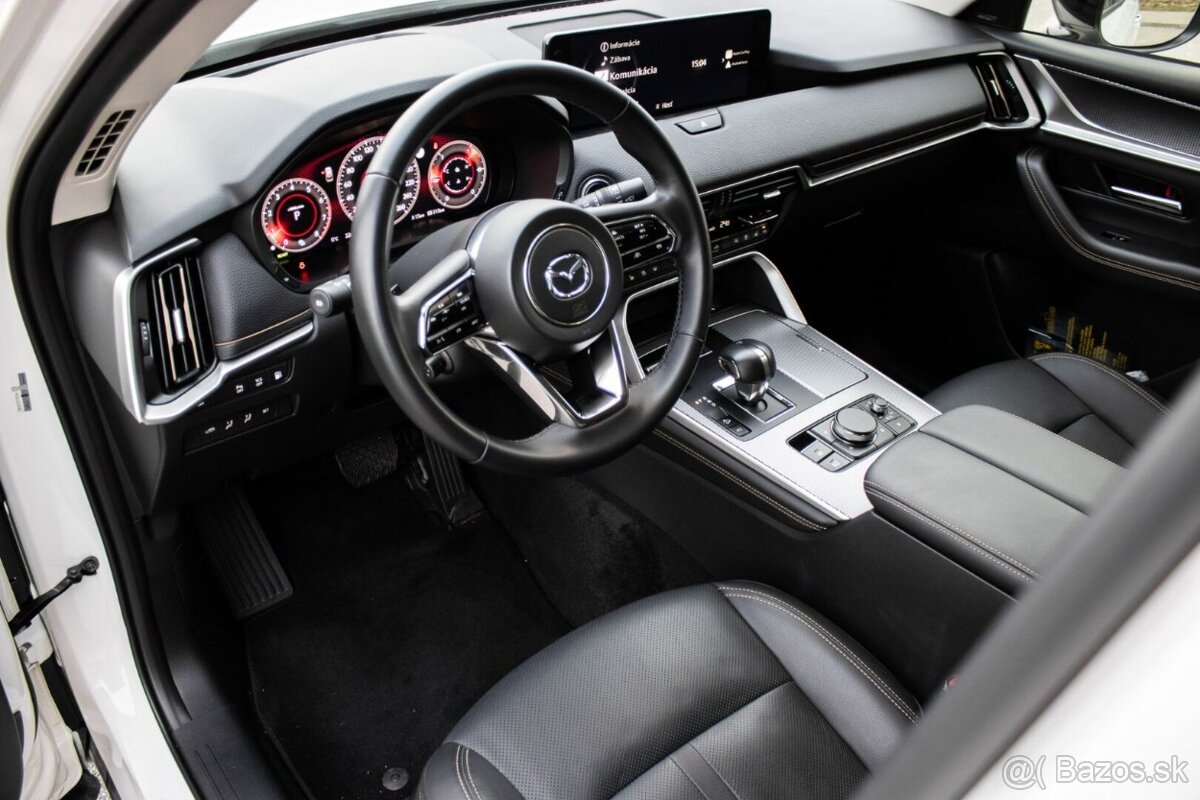 Mazda CX-60 2.5 e-Skyactiv PHEV Homura Plus, 141kW (2024) - 10