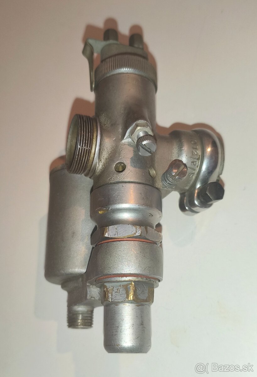 Predám bronzový karburátor Amal 4/012/P - 10