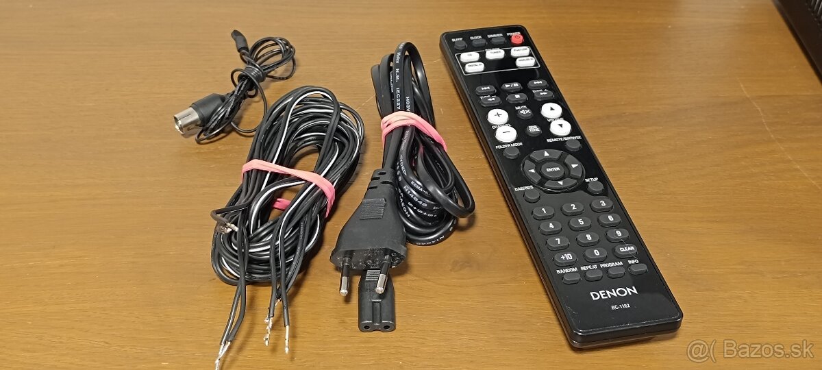 Predám stereo audio systém Denon RCD-M 39 - 10