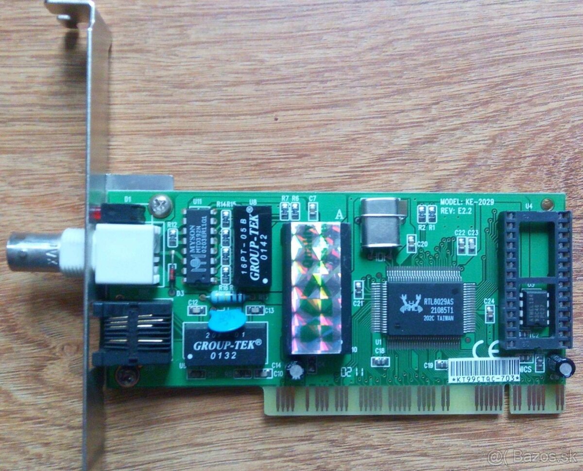 ✔️ sietove karty - 10