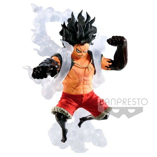 One Piece Luffy Gear 4 originál figúrky anime - 10