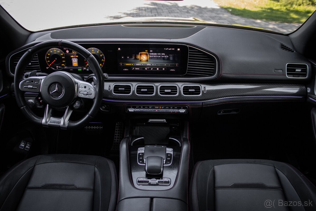 Mercedes-Benz GLE SUV Mercedes-AMG 53 mHEV 4MATIC+ A/T - 10