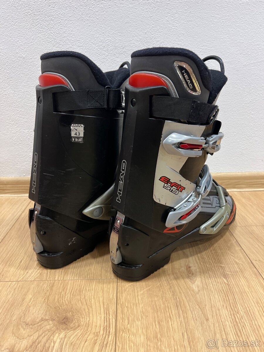 SET Lyže Head C140 Carbon + lyžiarky - 10