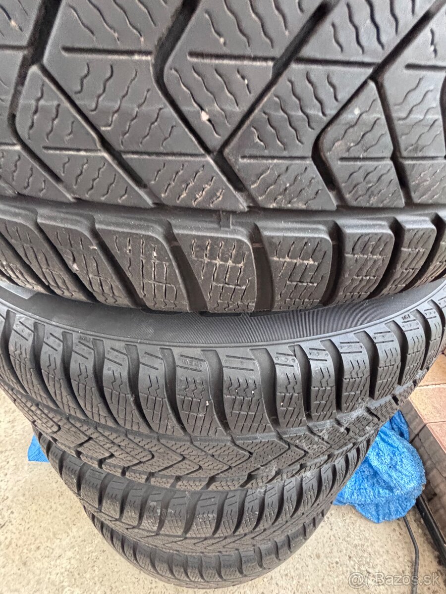 Zimná sada Al s pneu na Audi A6 225/60R17 - 10