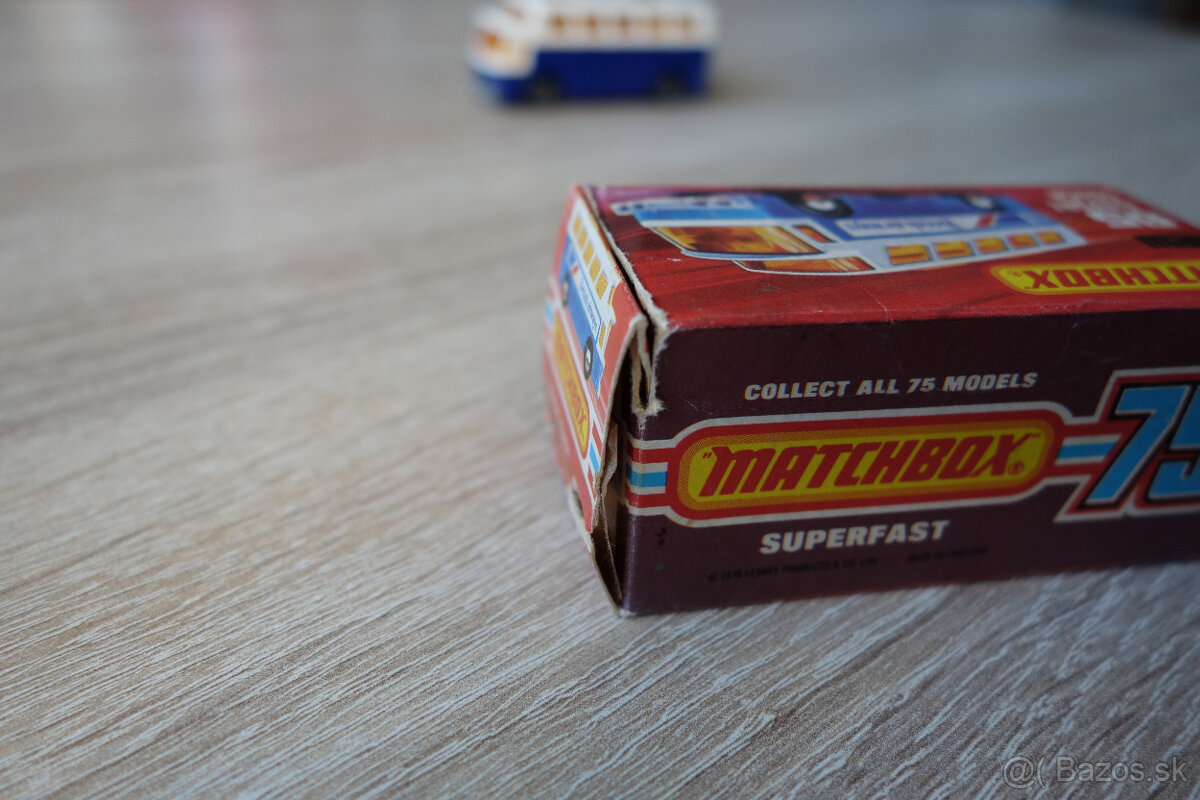 Matchbox Superfast No. 65 Airport Coach - 10