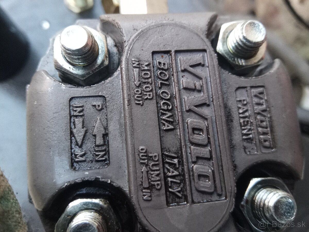 Hydraulický agregát 1,5kW - 10