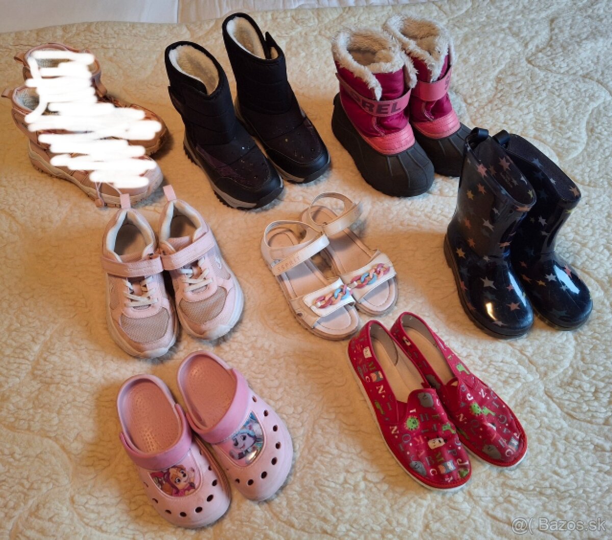 MIX OBUVI EU 28-33 pre dievča - 10