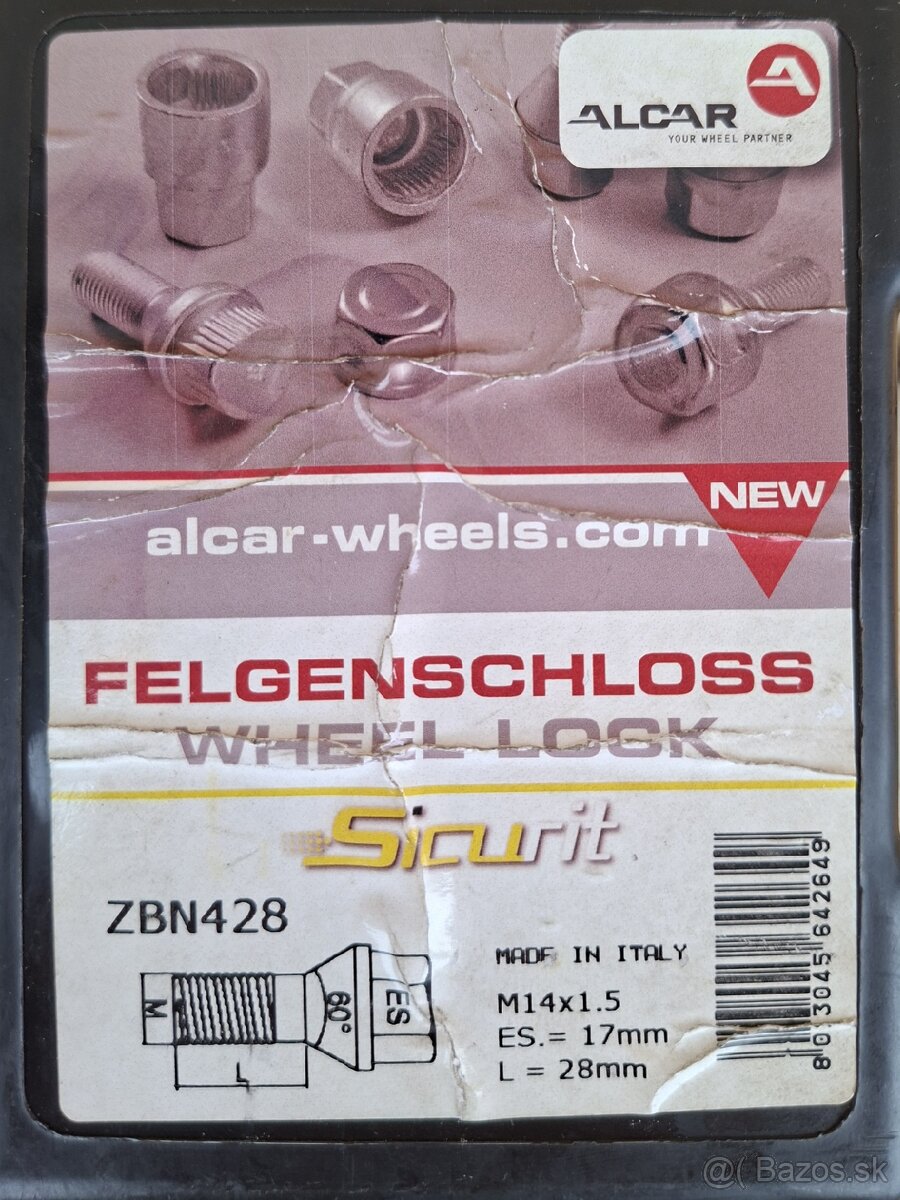 Disky Dezent R17 5x112 ET38 225/45 - 10