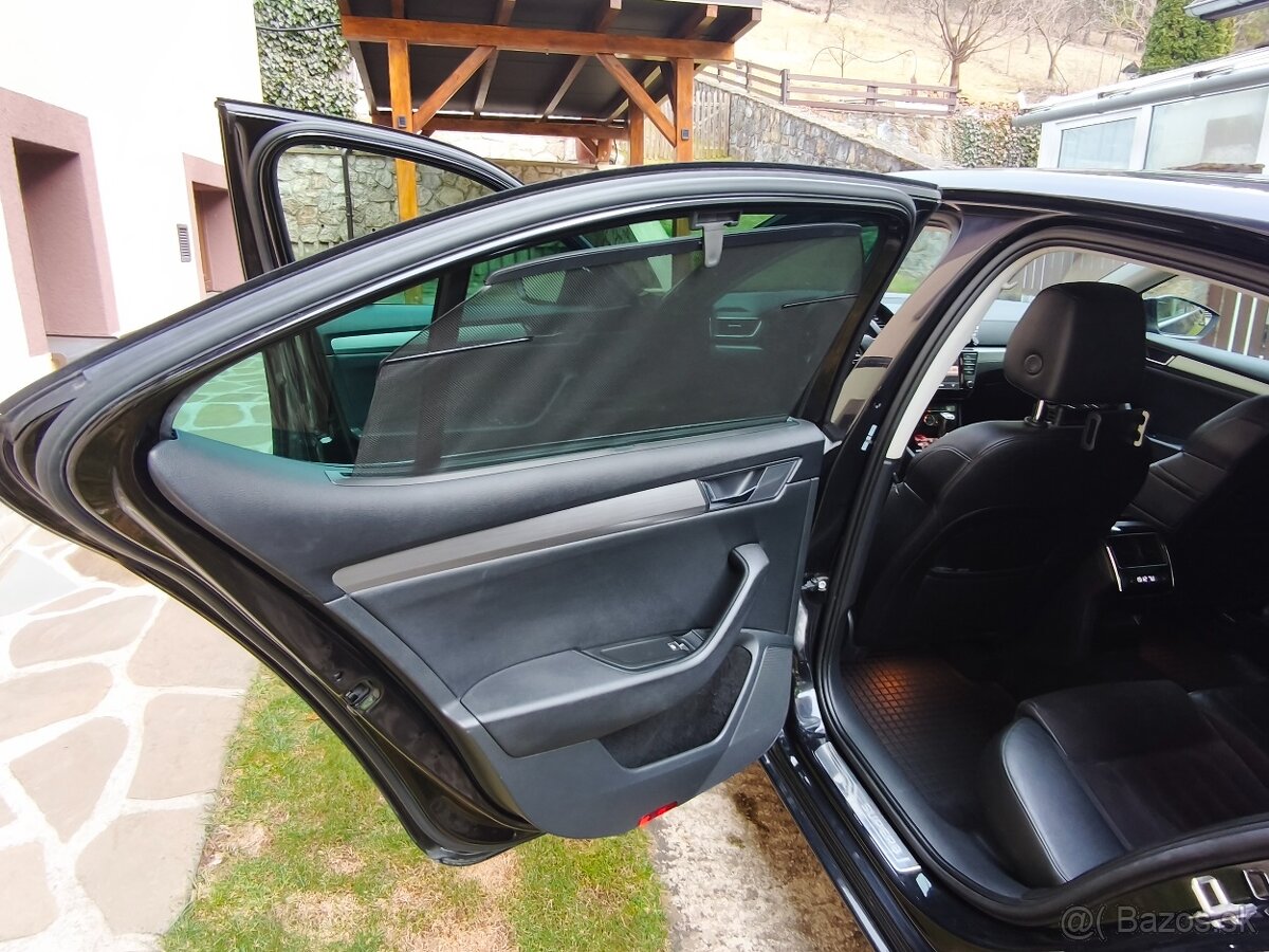 Škoda Superb sedan 4x4 - 10