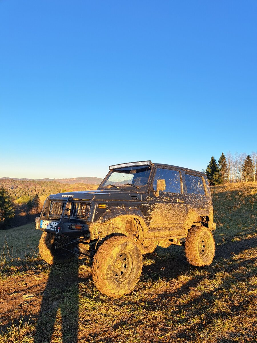 Suzuki samurai 1,3 - 10