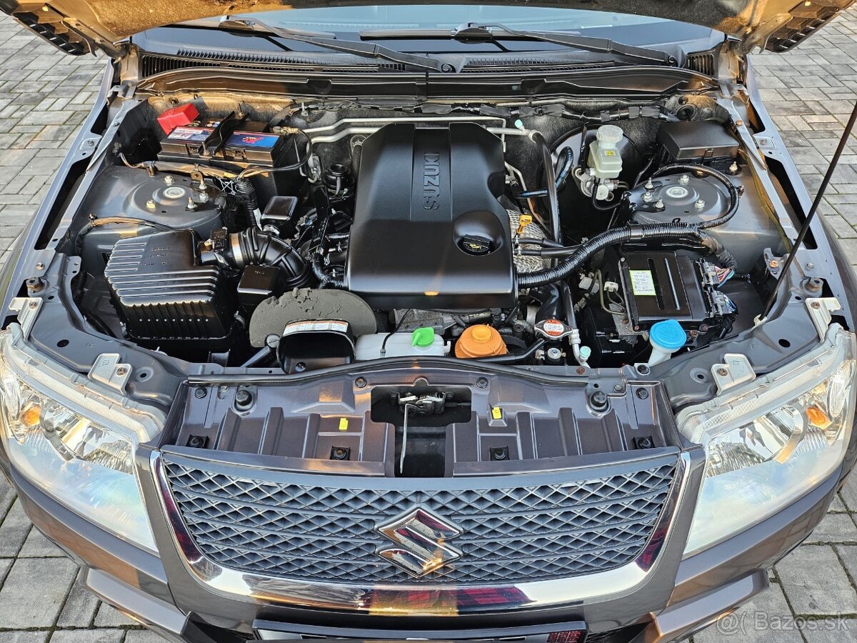 Suzuki Grand Vitara 2.4 benzin 122kw Trailmaster podvozok - 10