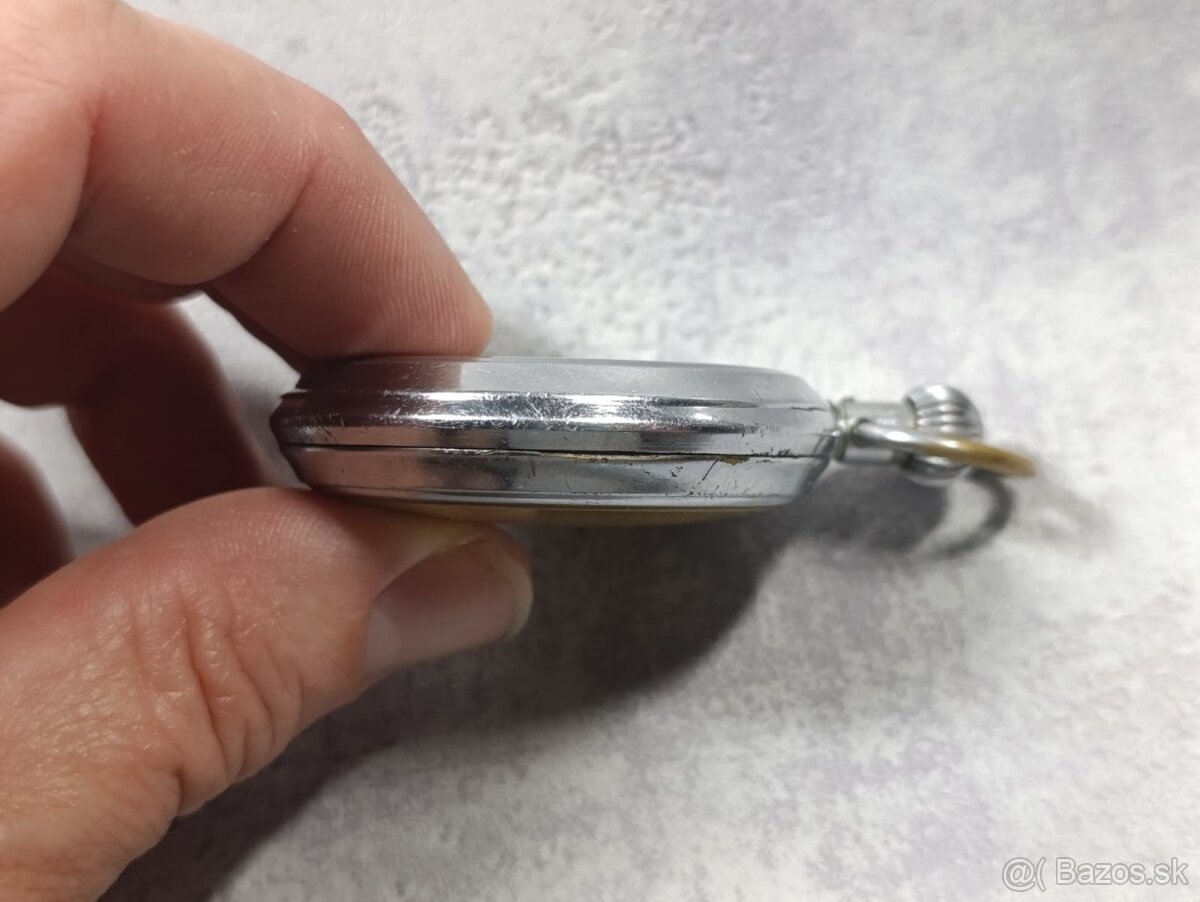 Německé vojenské stopky Hanhart z období II. říše do sbírky - 10