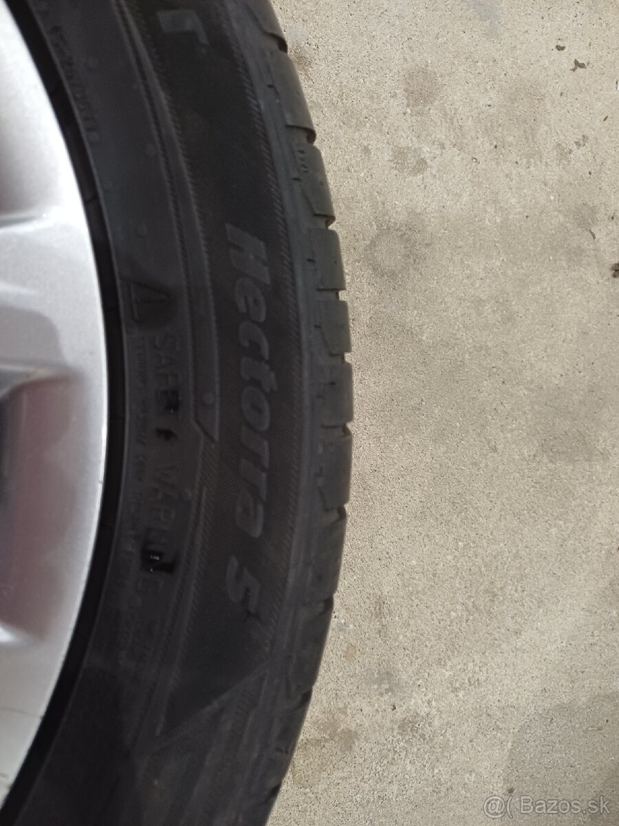 Letná sada diskov 5x112 R17 pneu 235/45 R17 - 10