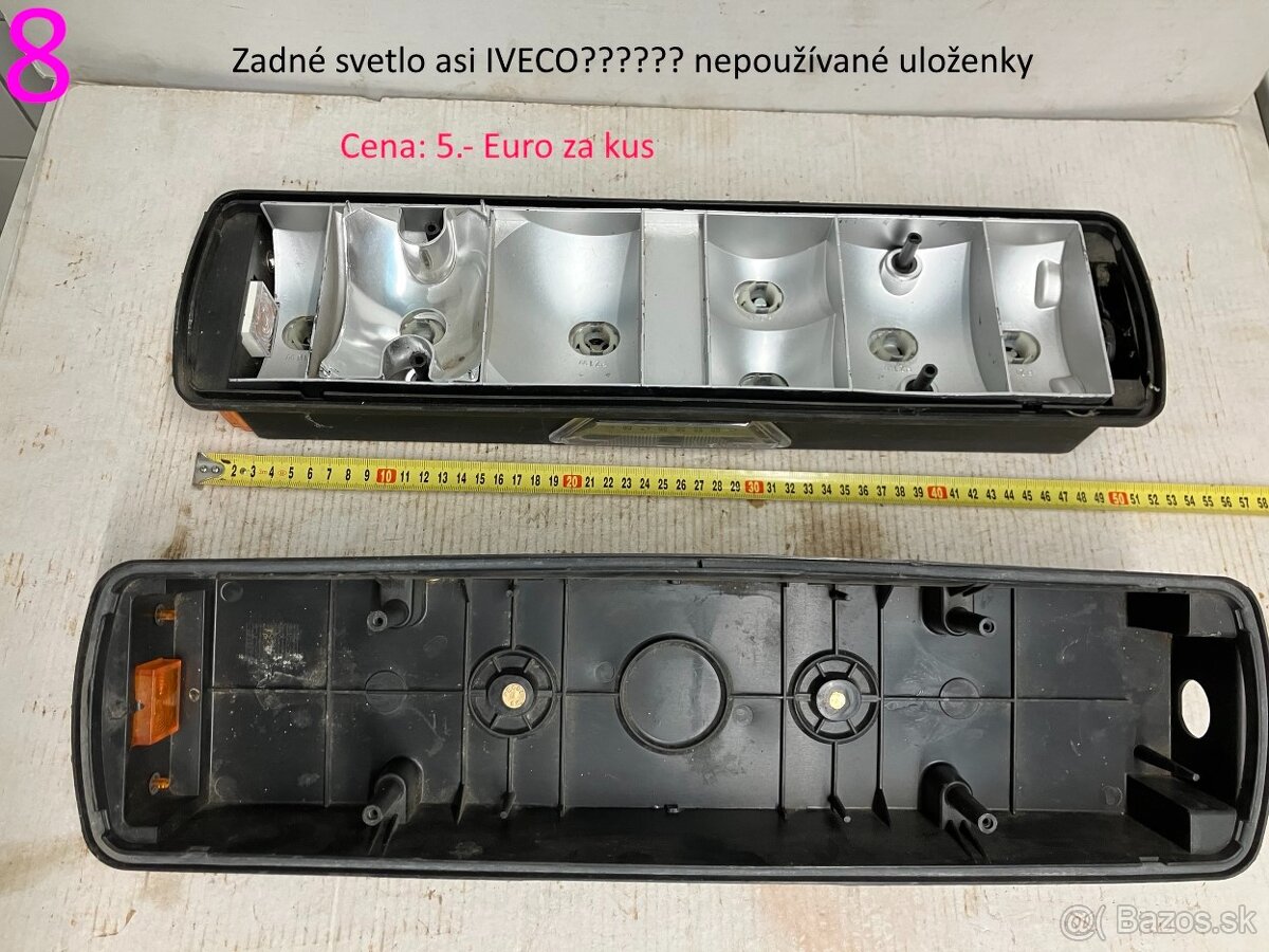 Autosúčiastky PV3S LIAZ Czechoslovakia - 10