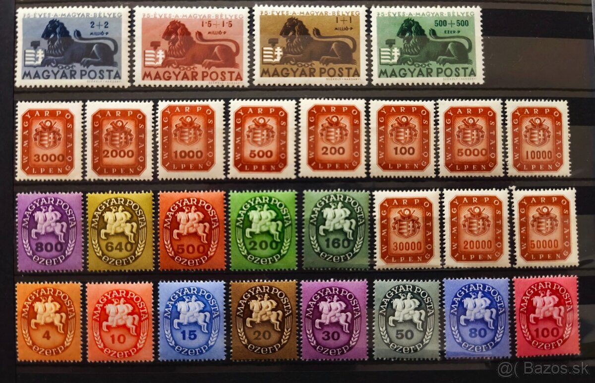 Známky Maďarsko - 10