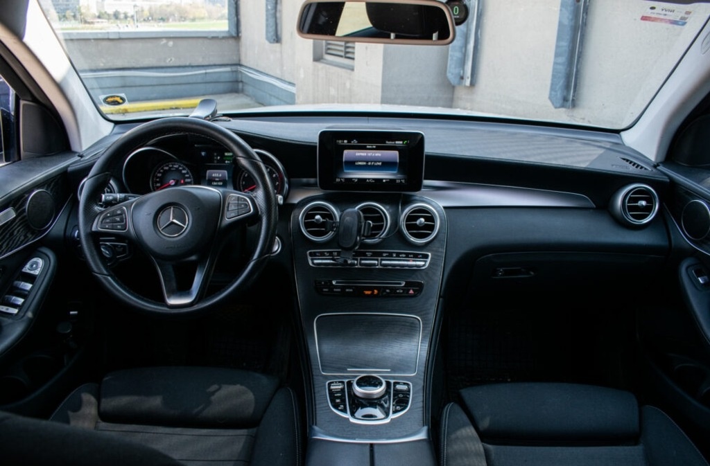 Mercedes-Benz GLC SUV 350 e 4MATIC A/T - 10