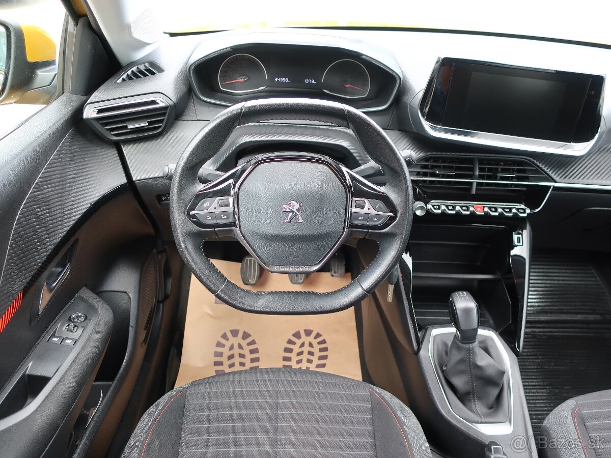 Peugeot 208 1.2 55kW ACTIVE KLIMA ČR SERVISKA - 10