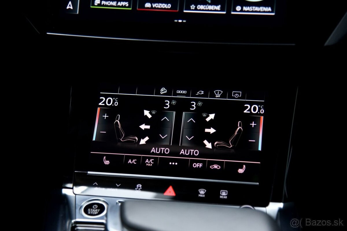 E-tron 55 Quattro S-line A/T, Matrix LED, Night vision, 360 - 10