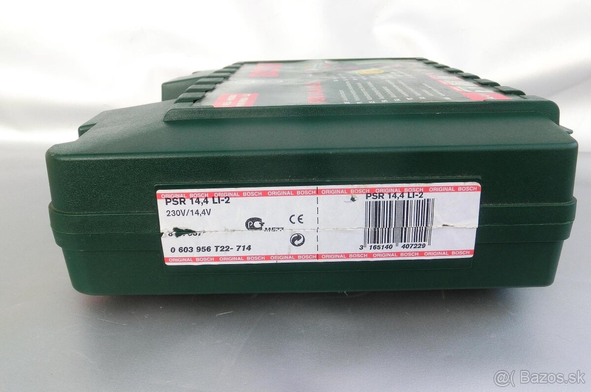 Kufrík Makita, Bosch a Black & Decker . - 10