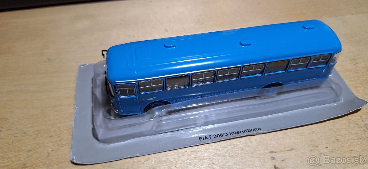 Deagostini autobusy 1:72 - 10