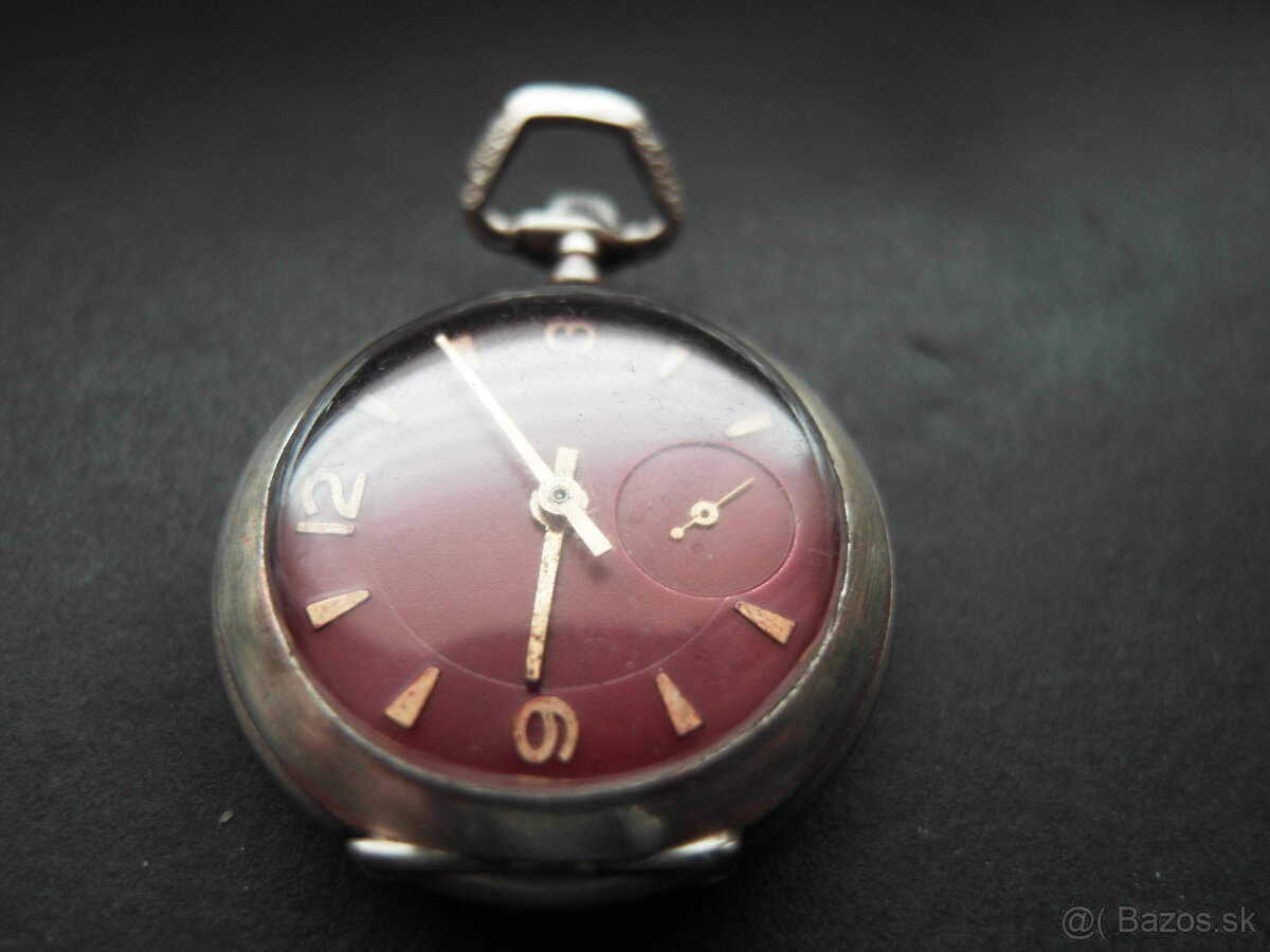 Vreckové hodinky dámske striebro - 10