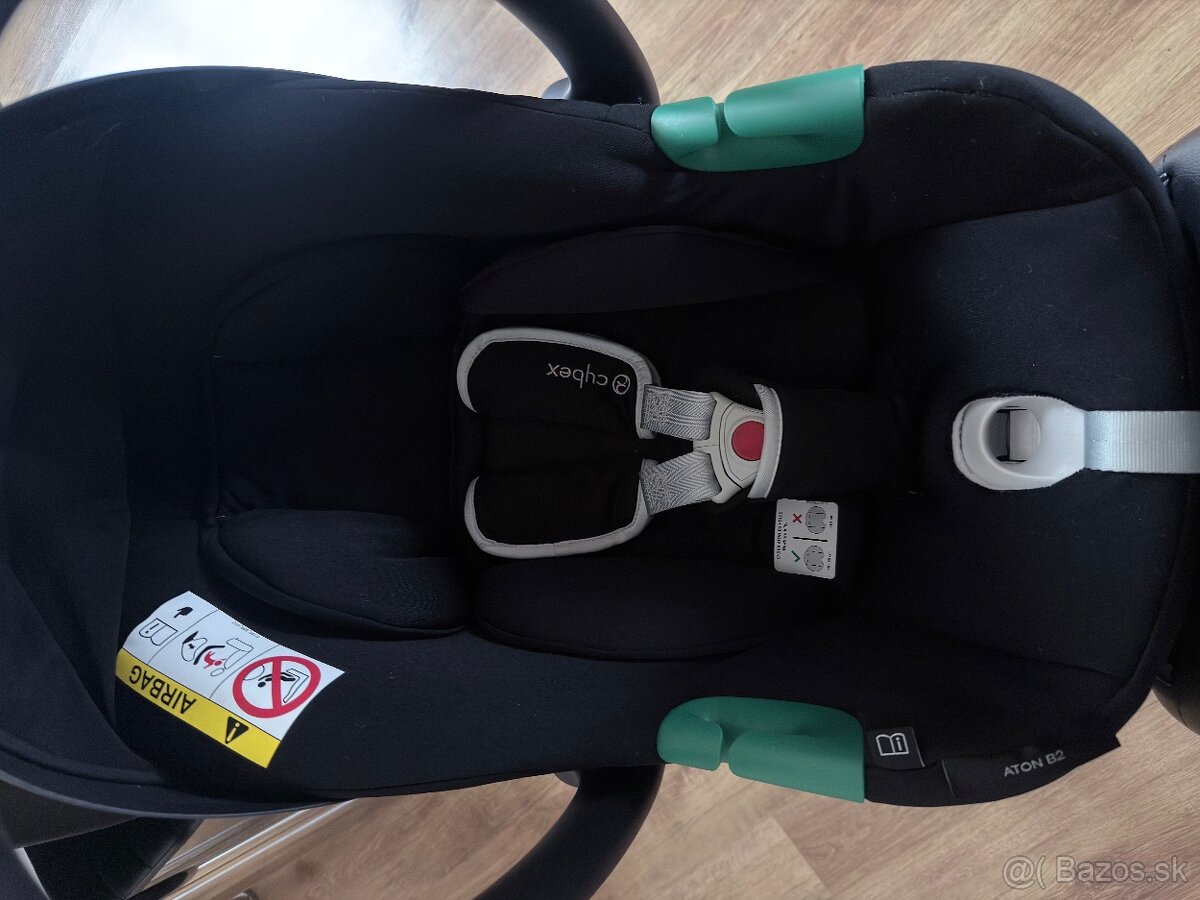 Cybex aton b2 iSize + base one - 10