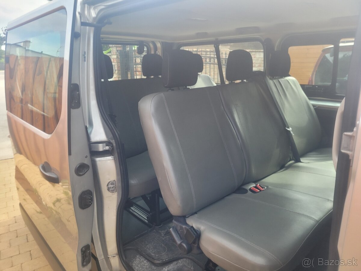 Predám Renault Trafic 1,6 diesel, 6/2017, 9 miestne - 10
