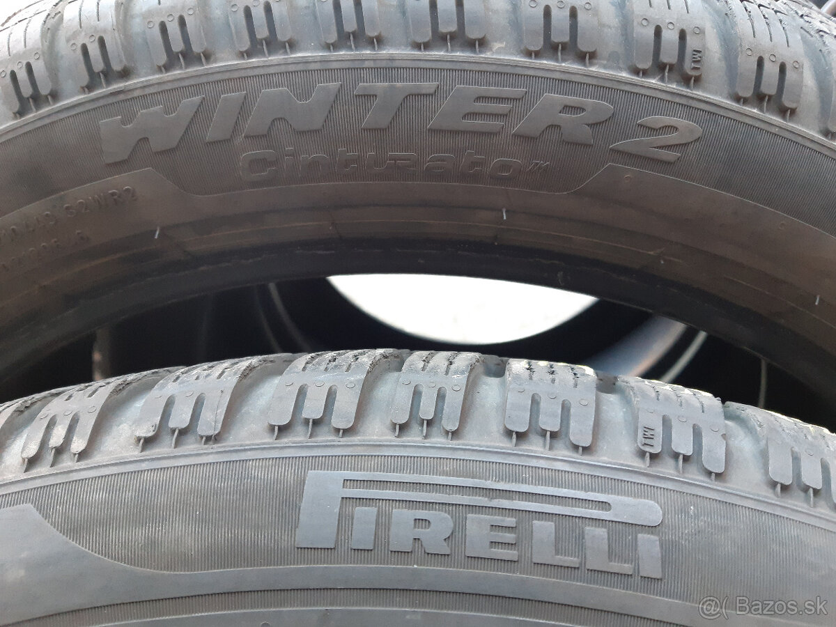 225/45 R19 - zimné Pirelli - 10