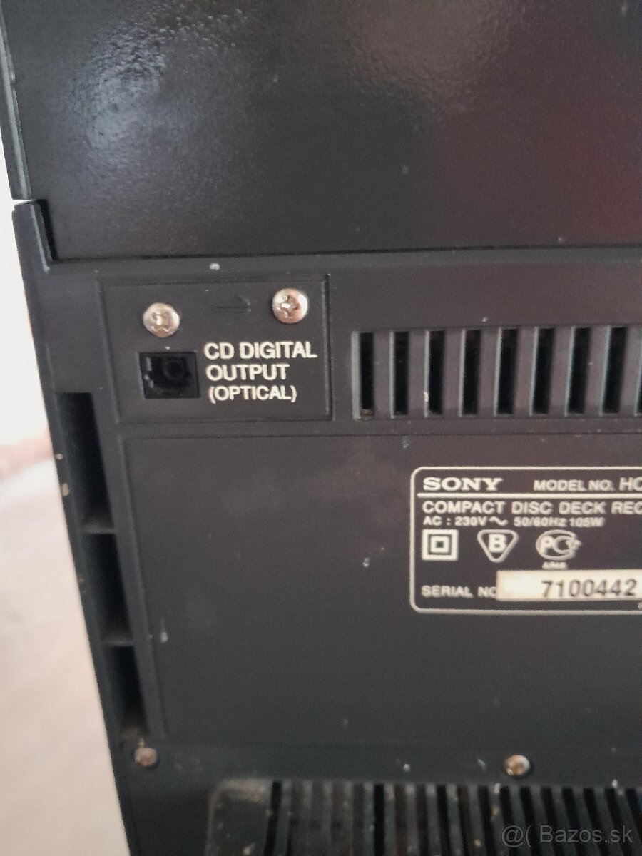 Hifi system Sony - 10