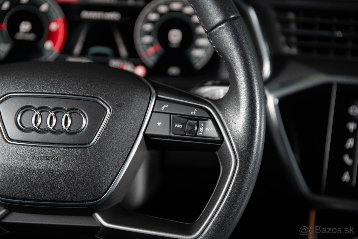 Audi A6 40 2.0TDI 150kW, automat, 4x4, 2020, DPH - 10