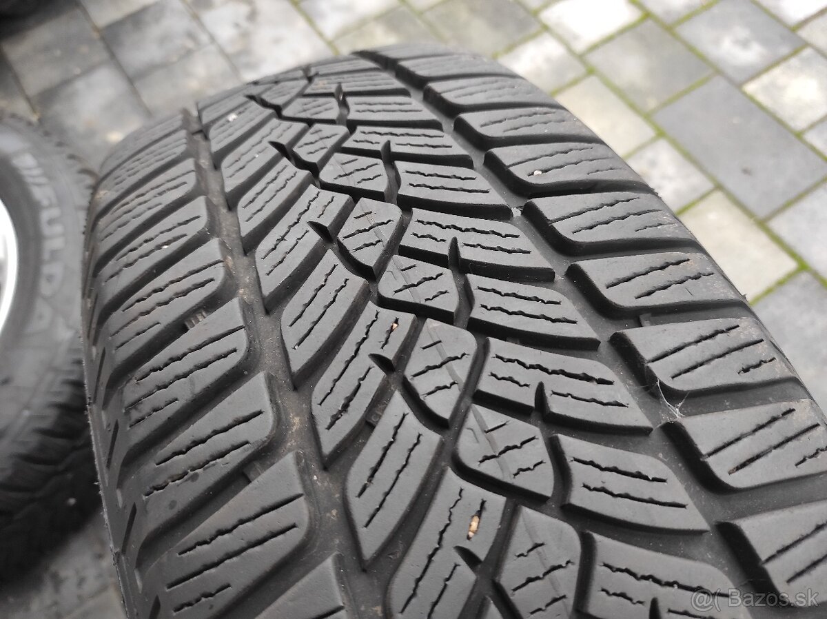 Zimná sada 16" 5x112 VW, Škoda 215/60 R16 - 10