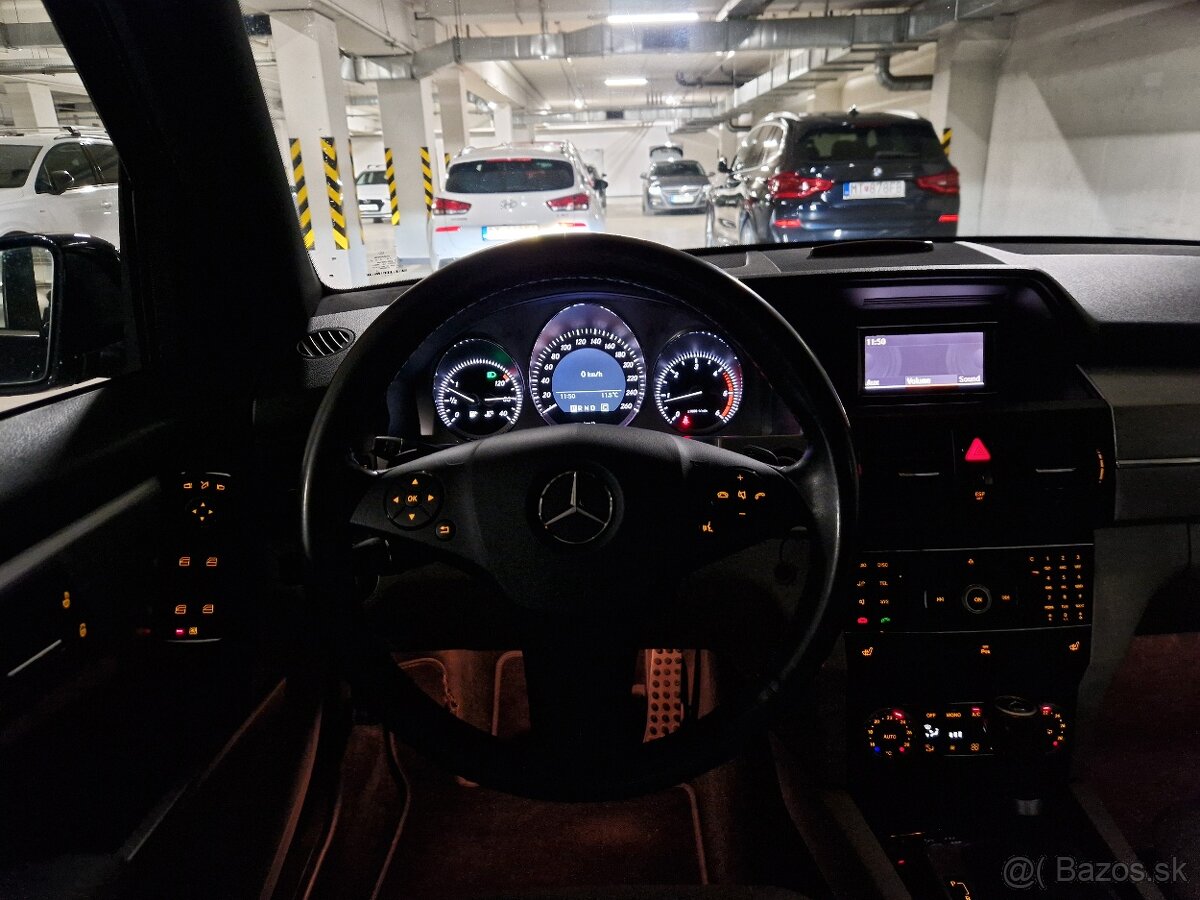 Mercedes-Benz GLK 250 CDI 4MATIC Auto Ťažné Koža - 10