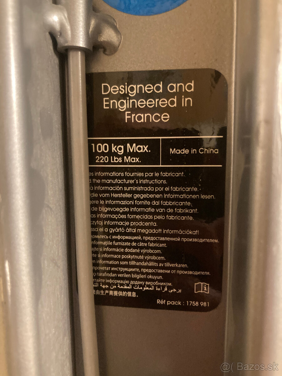 Kolobežka OXELO T7XL čierna - 10