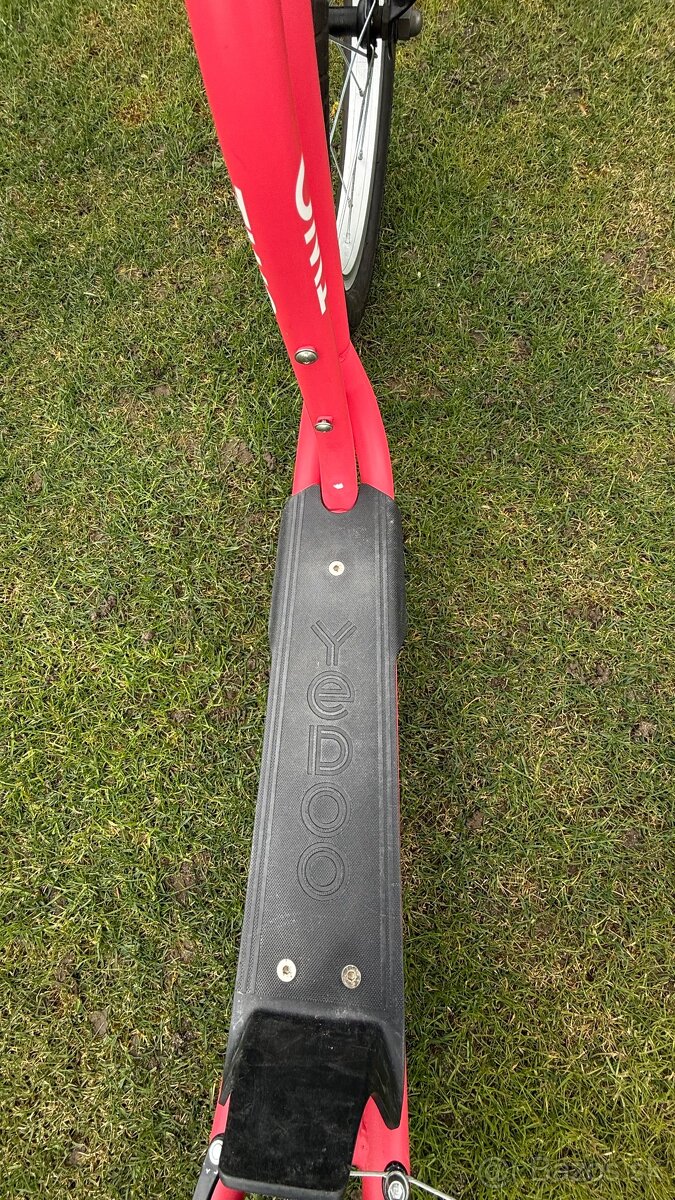 Yedoo Numbers Two Pink kolobežka+kosik - 10