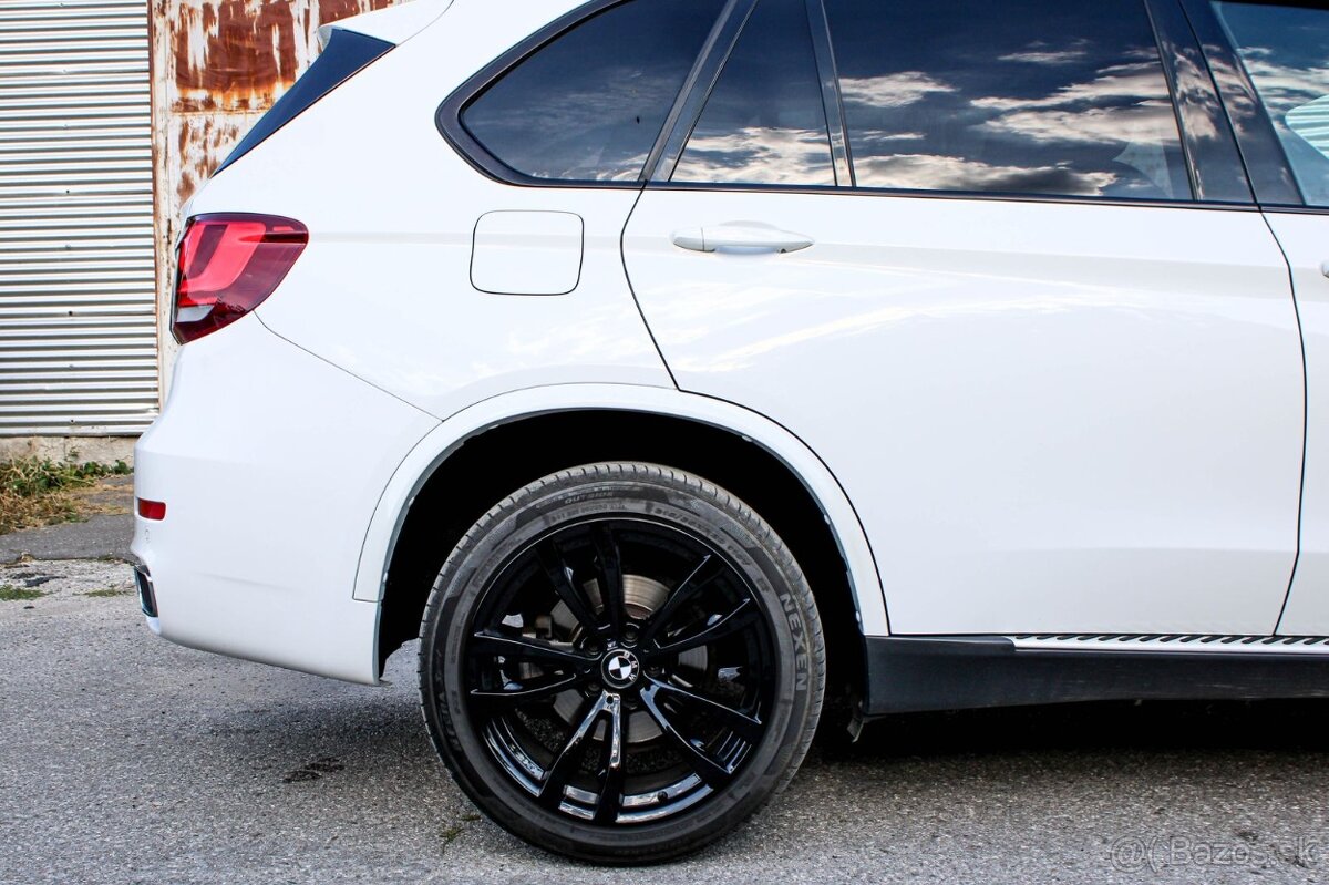 BMW X5 F15 xDrive30d A/T 190kw ODPOČET DPH - 10