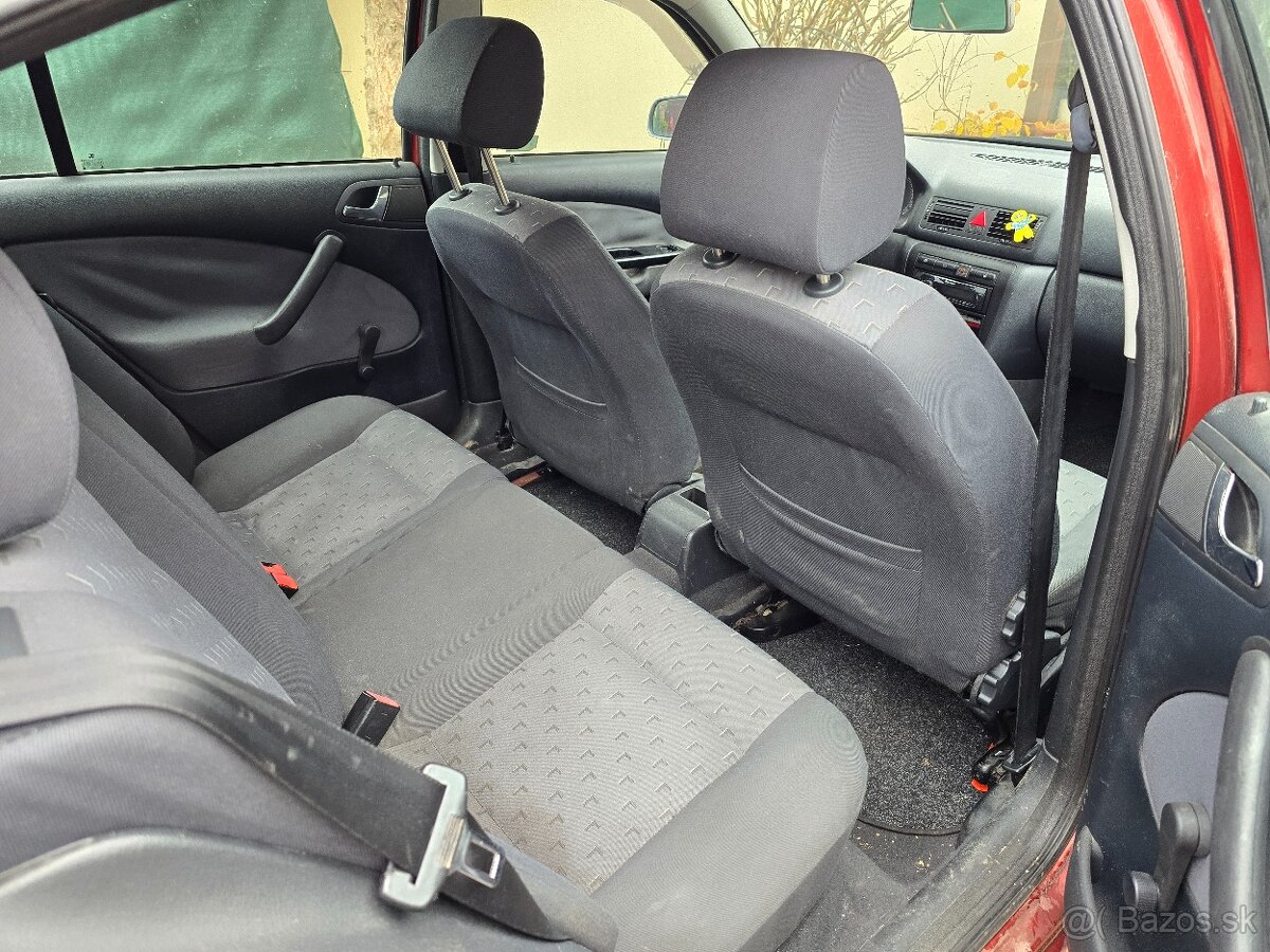 Škoda Octavia I 1.6i 75kW Ambiente 2003 Benzín + LPG - 10