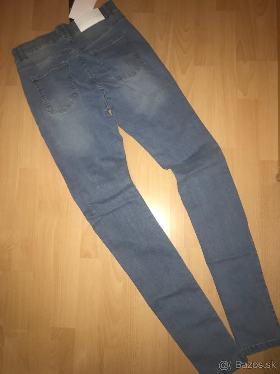 SÚPRAVA BOOHOO: mikina+tričko+rifle veľ.M a 32 (31)+darček - 10