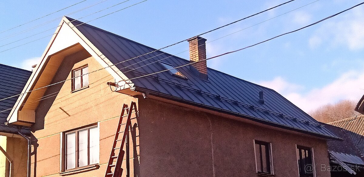 POKRÝVANIE STRIECH - 10