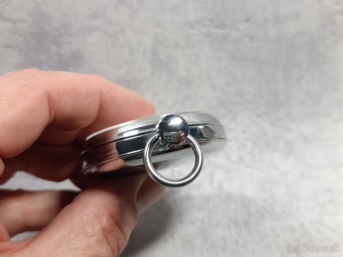 Vojenské dělostřelecké švýcarské stopky Lemania. - 10