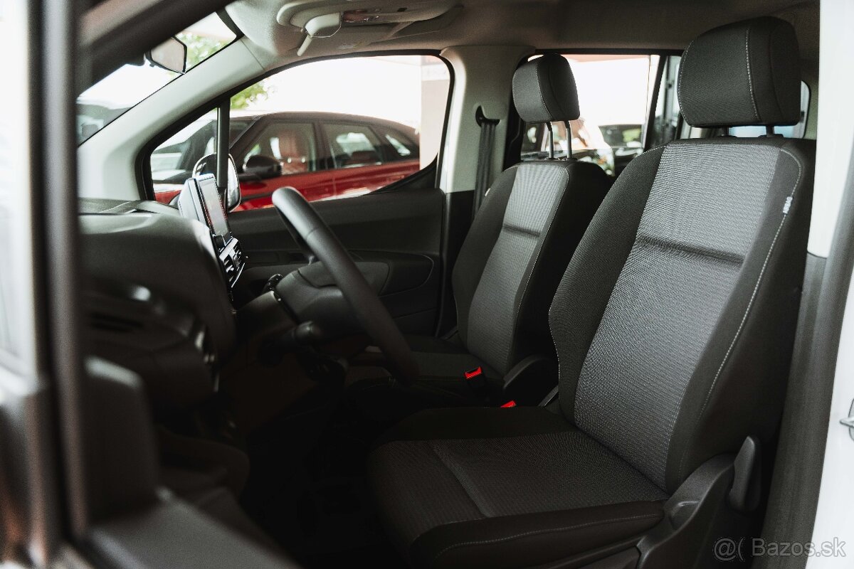 Toyota Proace City Verso Shuttle Short 1.5D 102k MT/6 - 10