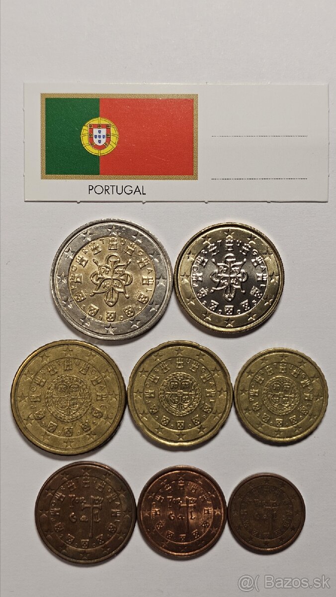 Celé sady euromincí z obehu - 10